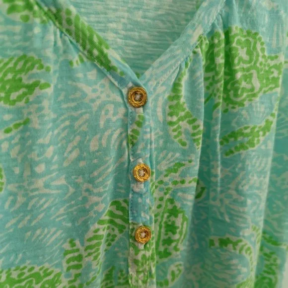 Lilly Pulitzer Crab Tank - Picture 2 of 3